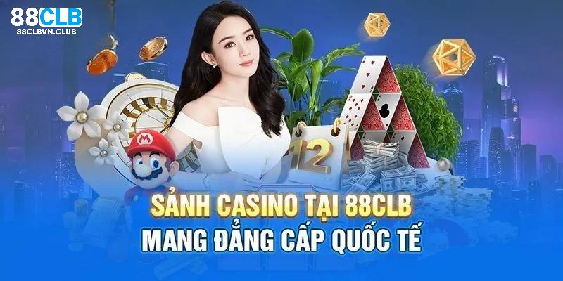 Tham gia săn thưởng casino tại 88CLB với 4 bước giản đơn