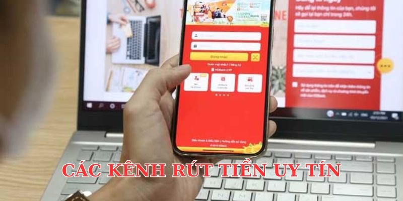 Các kênh rút tiền cho tân binh