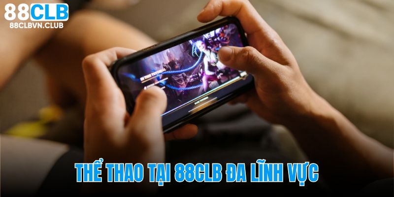 Esports đang là sân chơi tiềm năng tại 88CLB